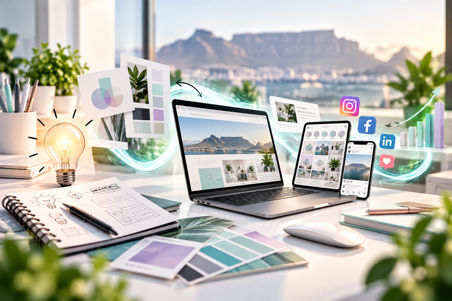 Modern Office Scene With Diverse Payroll Team Successfully Managing Data